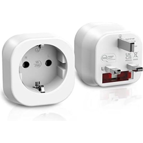 Reisstekker Type G - Reisstekker Engeland - Wereldstekker Type G