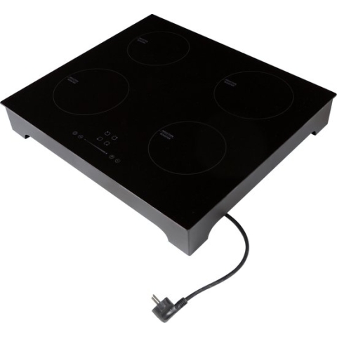 Everglades EVFH821 opzet 4 pit Inductie kookplaat - Plug and Play -