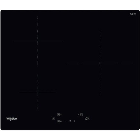 Whirlpool WSQ116NE Inductie Hob - 4 huizen - 7200W - L 5,4 cm x D51 cm - Glas - Zwart