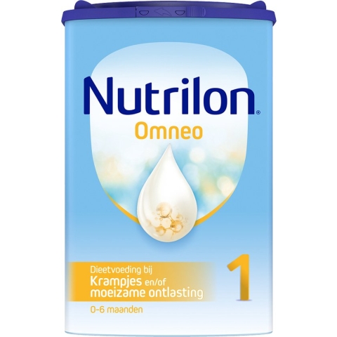 Nutrilon Omneo 1 – Flesvoeding Vanaf De Geboorte – 800g