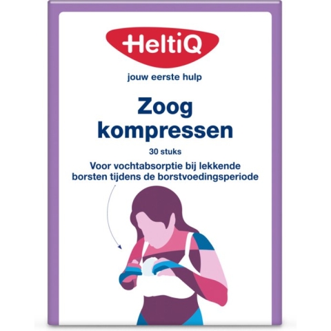 Zoogkompressen Gevormd  Helti