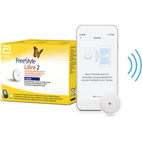 Freestyle Libre 2 Sensor