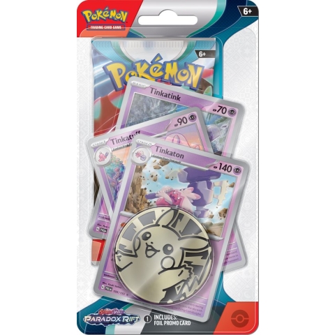 Pokémon Scarlet & Violet Paradox Rift Premium Checklane - Tinkaton - Pokémon Kaarten
