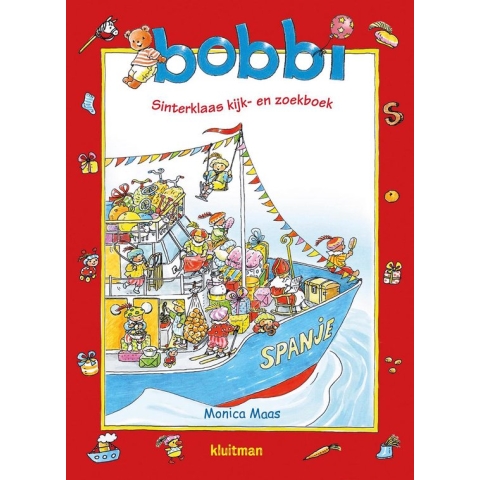 Bobbi - Sinterklaas kijk- en zoekboek