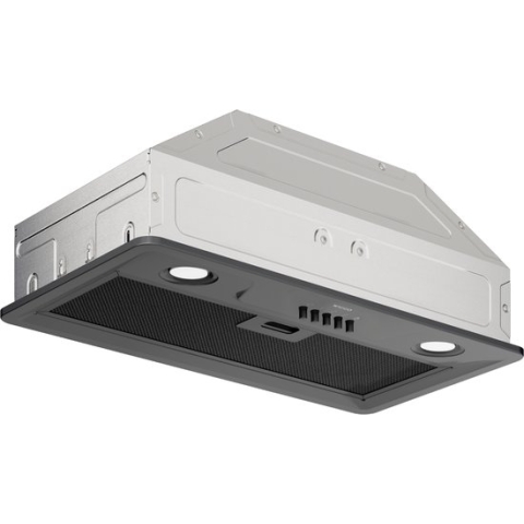 Wiggo WE-E573R(BB) - Inbouw Afzuigkap - 60 cm - Zwart