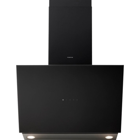 Inventum AKD6005ZWA - Schuine afzuigkap - 60 cm - 665 m³/h - 4 standen - Timer - Energieklasse B - Zwart