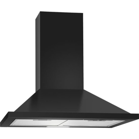 Bomann DU 7608 Piramide Afzuigkap Zwart 60cm