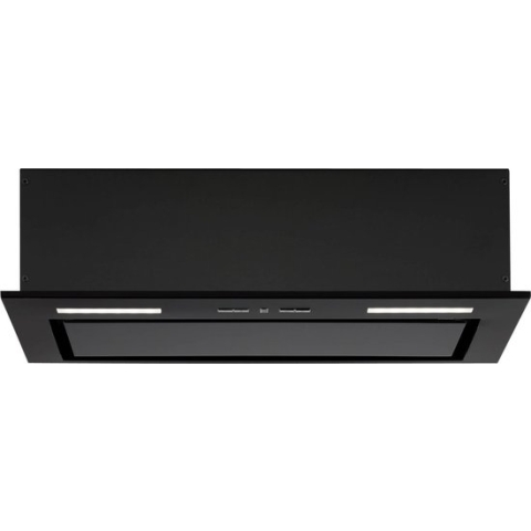 Inventum AKI6015ZWA - Inbouw afzuigkap - 60 cm - 635 m³/h - 4 standen - Timer - Energieklasse B - Zwart