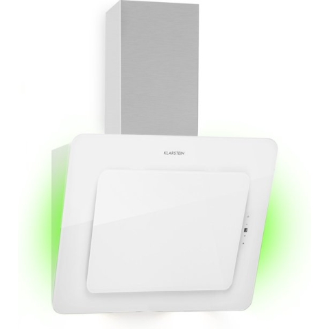 Klarstein Helena 60 Afzuigkap - 60Cm - 595 M³/H - LED-Display - Wit