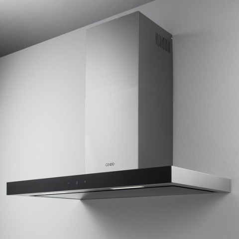 Afzuigkap Randafzuiging | 90 cm | Black Finish | KR5690EPDZ