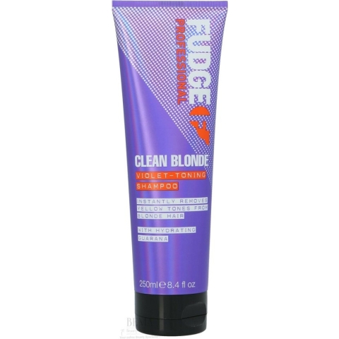 Fudge Clean Blonde Violet Toning Shampoo - 250 ml