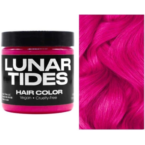 Lunar Tides Semi permanente haarverf -One Size- Lychee Pink 4 oz / 118 ml Roze