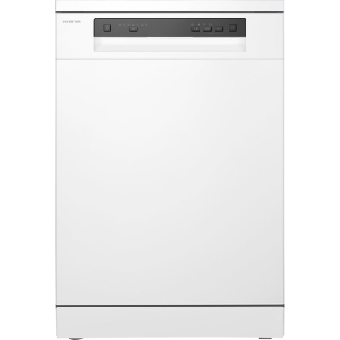 Inventum VVW6046AW - Vaatwasser - Vrijstaand - 14 couverts - 7 programma’s - Besteklade - Bestekmandje - Wit
