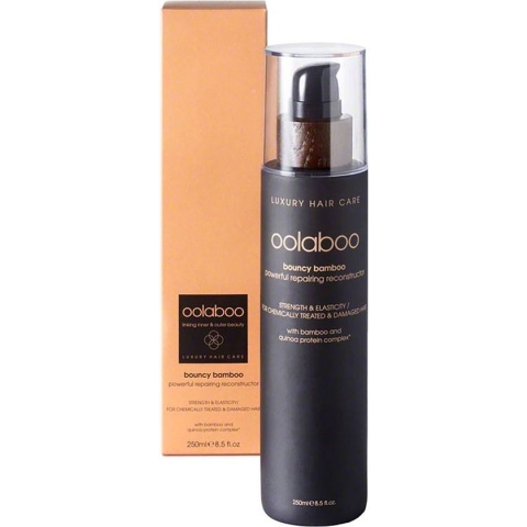 Oolaboo - Bouncy Bamboo - Powerful Repairing Reconstructor - 250 ml