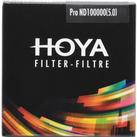 Hoya Grijsfilter PRO ND100K - 16 stops - 67mm