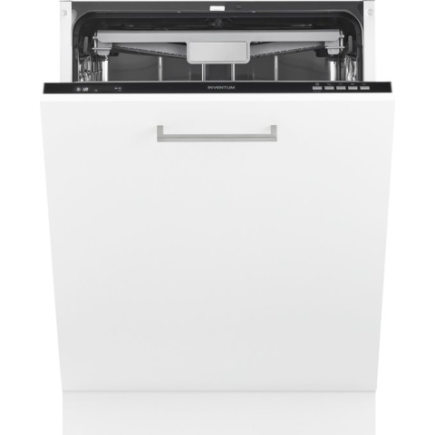Inventum IVW6025A - Inbouw Vaatwasser - 14 couverts - 8 programma’s - Besteklade - Extra droog optie - Stil - 60 cm breed - Volledig ingebouwd