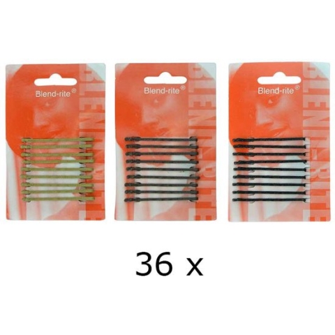 Sibel Blend Rite Bruin - 250 gr - Haarschuifjes