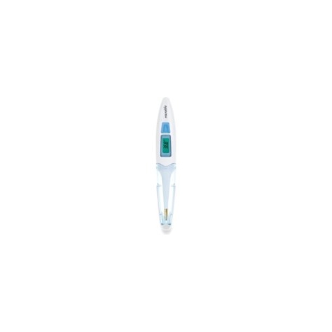 Microlife MT 200 - Betrouwbare digitale thermometer - Klinisch getest - Meting in 10 seconden - Gold tip - Koortsalarm - Flexibele tip is ideaal voor baby's en kinderen - Groot LCD display met verlichting - Levenslange garantie
