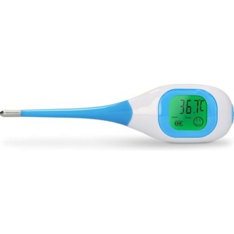 Fysic FT09 - Digitale Thermometer lichaam met groot Display - Rectaal