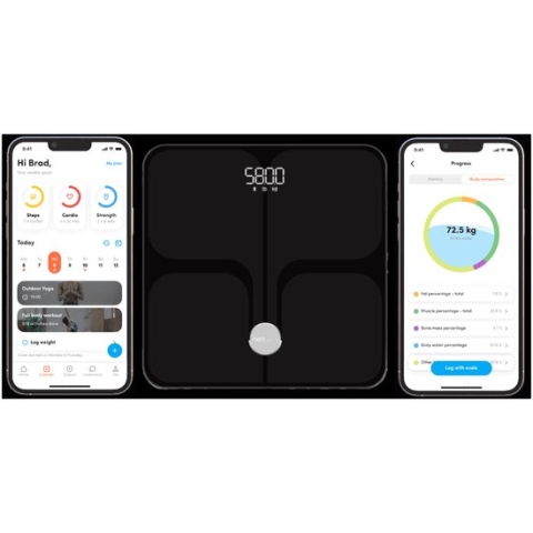 NEO Health Onyx SE - Weegschaal - zwart