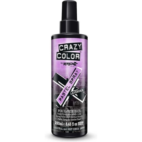Crazy Color Pastel Spray Lavender 250ml