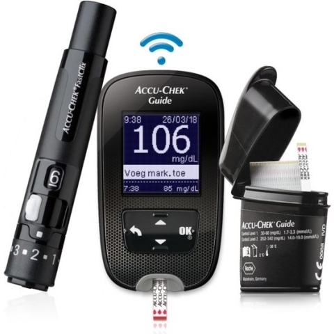 Accu-Chek Guide kit - mg/dL