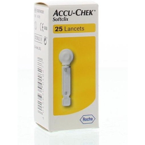 Accu Chek Softcl Lanc 3307492