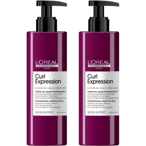 L'Oréal SE - Curl Expression Cream-In-Jelly Definition Activator - 2x 250ml