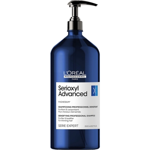 L’Oréal Professionnel - Serioxyl Advanced - Purifier - Shampoo voor dunner wordend haar - 1500 ml