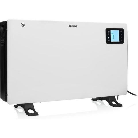Tristar Elektrische Kachel KA-5819 - Convectorkachel - App en afstandsbediening - Timerfunctie - Voor een ruimte tot 28m² - Wit