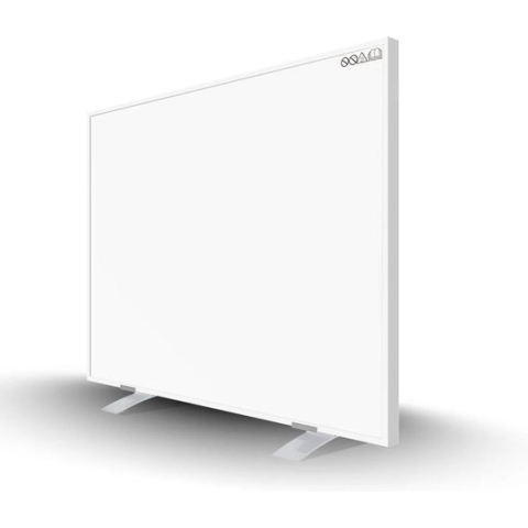 Quality Heating -AK Serie infrarood paneel verplaatsbaar - infrarood verwarmingspaneel - infrarood verwarming - infrarood kachel - 350 Watt 60 x 60 cm QH met voetensteun