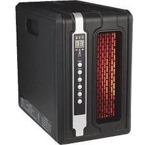 MontAna - Sunheat Infrarood elektrische kachel 150m3 - Met afstandsbediening - GD9215BD1