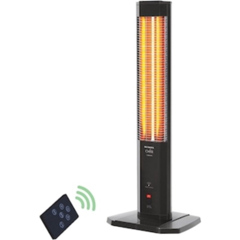 Kumtel Infrarood Verwarming met Afstandsbediening 1200W