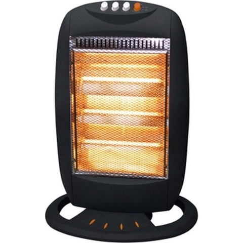 Ardes AR454B electrische verwarming Halogeen-elektrisch verwarmingstoestel Binnen Zwart 1200 W