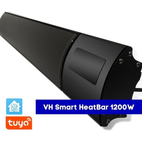 VH Smart HeatBar - infrarood verwarming - hoge temperatuur straler - 1200W