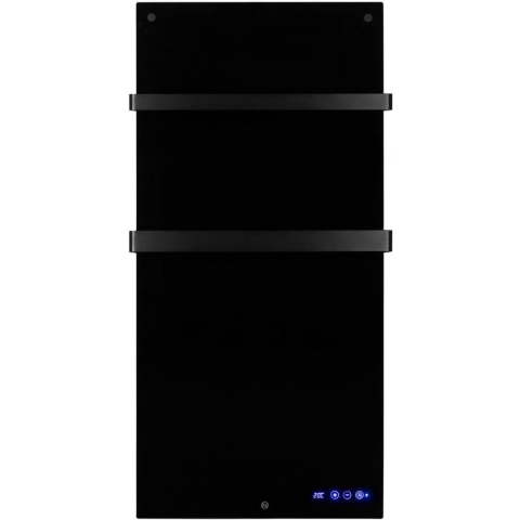 Sani 800 Black WiFi Badkamer infraroodpaneel | 800 W