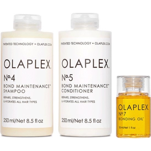 OLAPLEX pakket No.4, No.5 & No.7