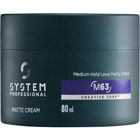 System Professional System Man Mat Cream M63 80 ml