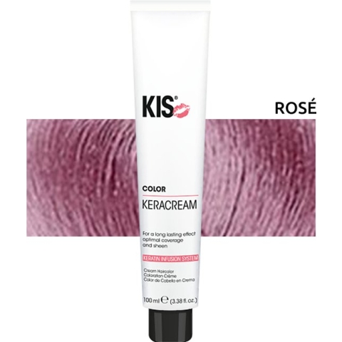 Kis KeraCream Color Metallics 100ml ROSÉ