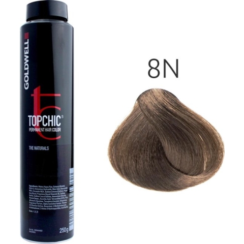 Goldwell - Topchic Depot Bus - 8-N Lichtblond - 250 ml