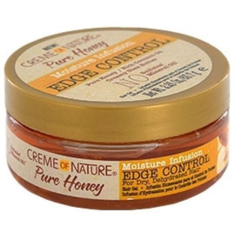 Creme of Nature Pure Honey Moisture Infusion Edge Control 65gr