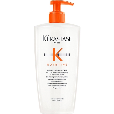 Kérastase - Nutritive - Bain Satin Riche - Shampoo Voor Zeer Droog Haar - 500 ml