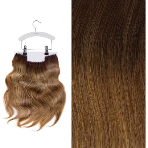 Balmain Hair Professional - Clip-in Weft Set Human Hair - Sydney - Bruin