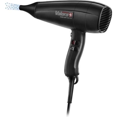 Valera LIGHT SL3300 - Lichtgewicht ionen föhn - Krachtige Long-Life DC motor 1800W - Swiss made