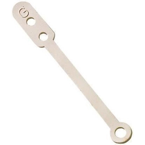 Comair Permanentwikkels elastiekjes lang plat 50 stuks