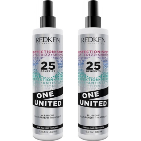 Redken One United Elixir Treatment - Conditioner - 2 x 400 ml
