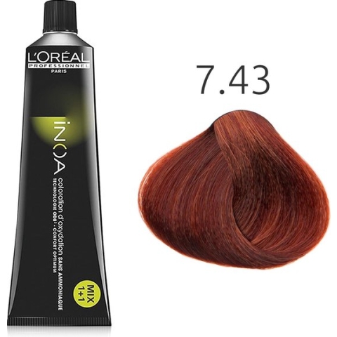 L’Oréal Paris INOA haarkleuring 60ml 7.43