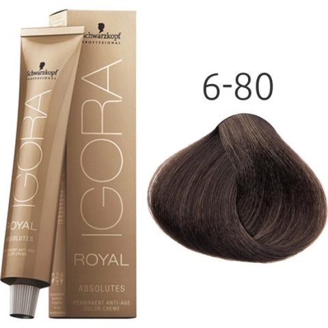 Schwarzkopf Igora Royal Absolutes 6-80 60ml