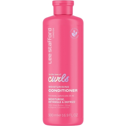 Lee Stafford For The Love Of Curls Conditioner For Curls 500ml