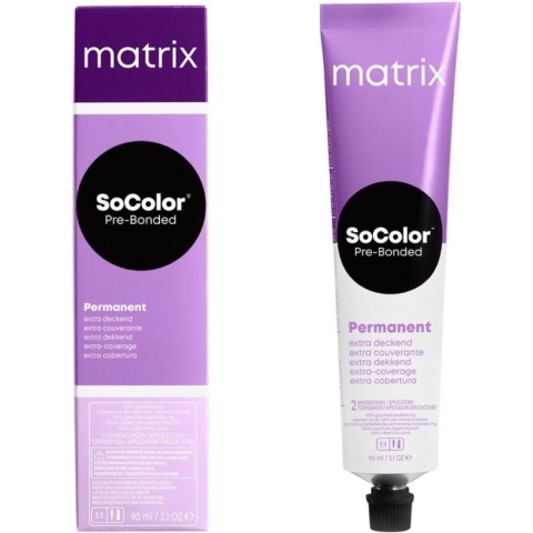 Matrix - SoColor 506NA Extra Dekking Donkerblond Natuur As - 90ml